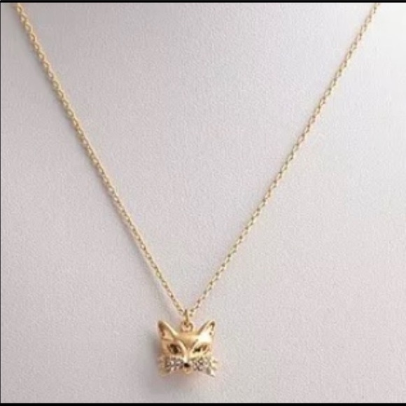 Kate Spade So Foxy Necklace - Picture 2 of 4